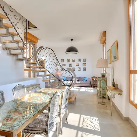 : Ravissant Loft Avec Vue Mer